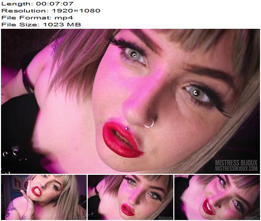 Mistress Bijoux  Grey Eyes Worship preview