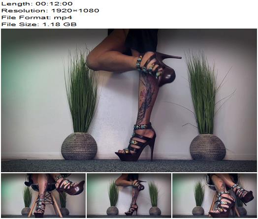 MistressRavenFD  30 SHOES IN 30 DAYS  DAY 10 preview