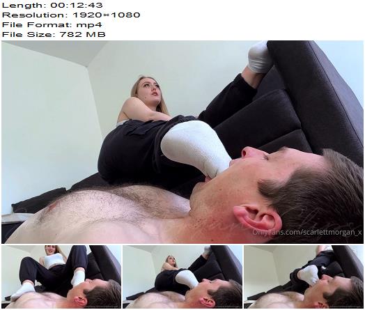 Mistress Scarlett Morgan  Gag On My Socks preview