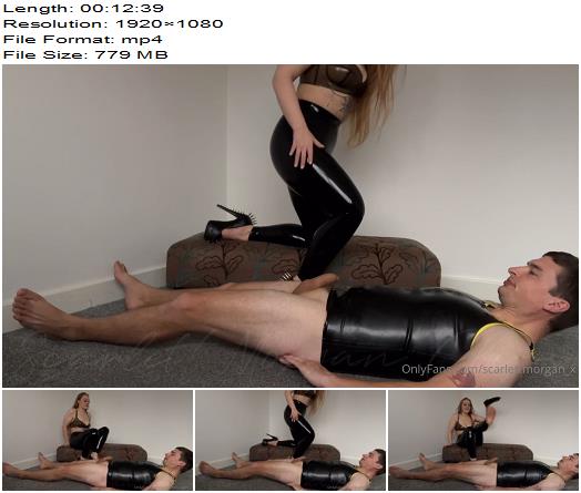 Mistress Scarlett Morgan  Suffer Under My Spiked Heels preview