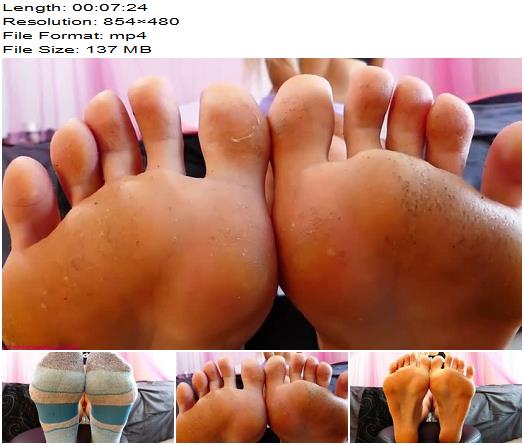 Princess Brooke  Blonde Brat Foot Stink POV preview