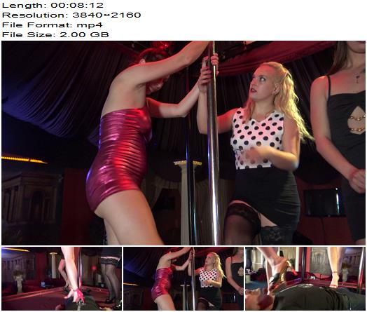 Shoe Girls  Poledance Trampling  German Femdom preview