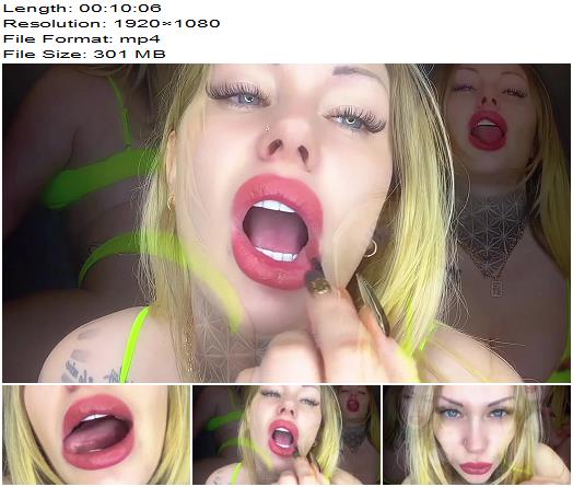 The Goldy Rush  Daily Fix For Hungry For My Lips Portion 7  MISTRESS MISHA GOLDY  RUSSIANBEAUTY preview