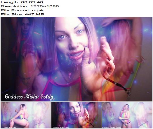 The Goldy Rush  Mesmerizing Mental Control I Will Take Over Your Mind I Will Live Inside It And Take Control Of You  Mistress Misha Goldy  Russianbeauty preview