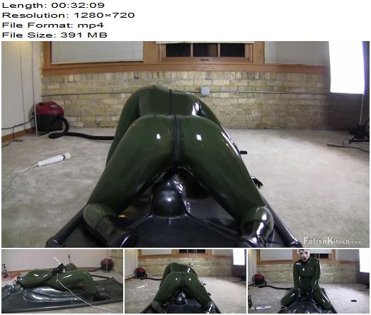 1671 Latex and Rubber  Fetishkitch  Vacuumed Toy preview