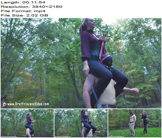 Brat Princess 2  Sablique  Equestrian Rider Expects Perfection 4K preview