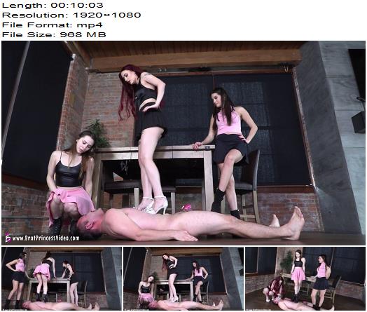 Brat Princess  BP  Brutal Damage From High Heel Trample preview