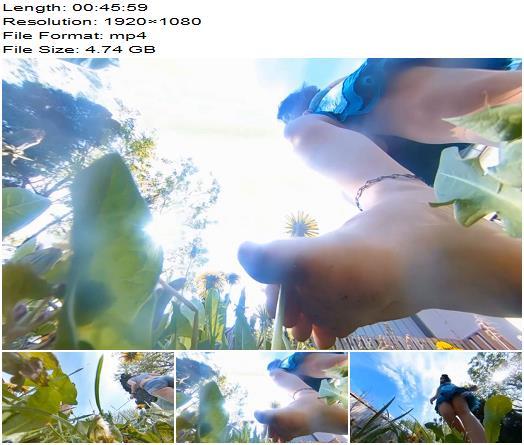 CANADIAN AND ASIAN GIANTESS FANTASY  Unaware In A Dandelion Jungle EXTREME POV  Trilogy Collection preview