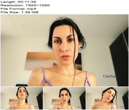 ClairSatine  The Power of Mind Fuck preview