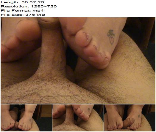 ClipsMall  To Tiny For A Foot Job preview