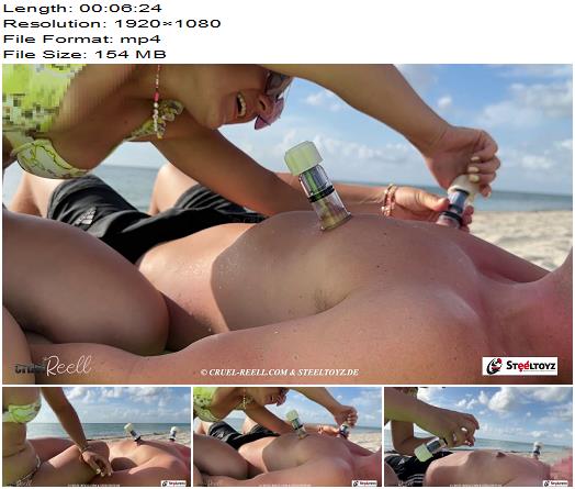 Cruel Reell  The Biggest Nipples On Miami Beach preview