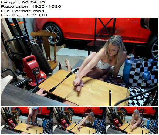 Dani Payground  Dani Raisor  The BALLBUSTING TABLE FROM HELL preview