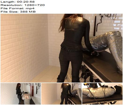 Danish Femdom  Mummification preview