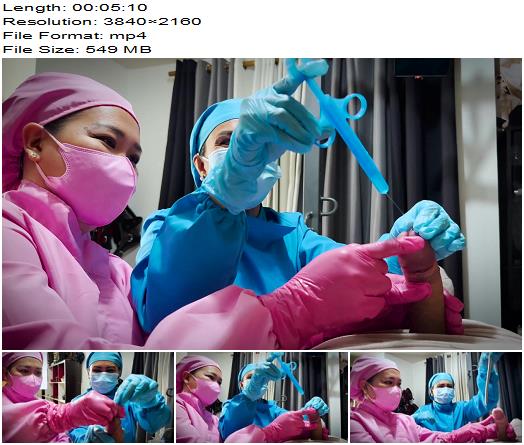 Domina Fire  Mummified And Tormented By 2 Cruel Nurses preview