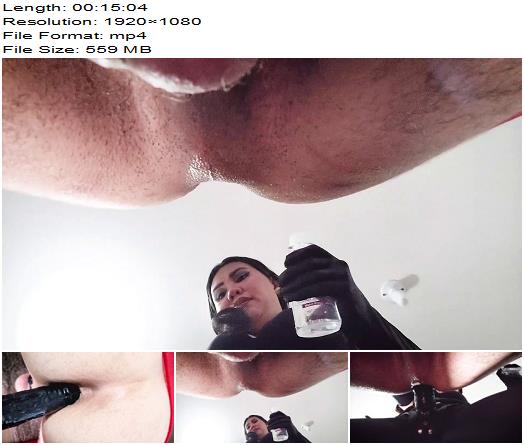 Domina Fire  POV Sissy Anal Training With Bbc Strapon preview