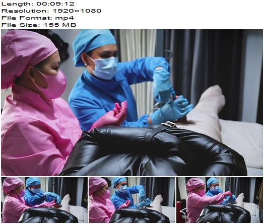 Domina Fire  Sadistic Nurses Sounding Tied Up Patient preview