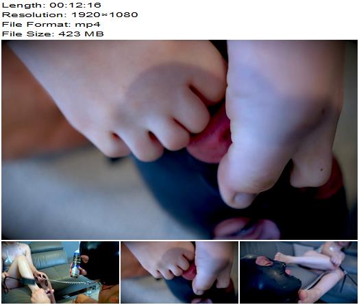 Domina Planet  Eat My Dirty 18 Year Old Feet Starring Queen Sirena preview