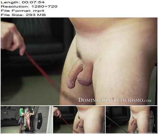 Dominaciony Fetichismo  Domina Elena And Her Slave In A Perverse Session preview