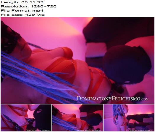 Dominaciony Fetichismo  Susana Trains Her Submissives Mouth preview