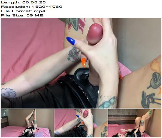 Dominatrix Nika  Will Show You How You Should Jerk Off Your Dick preview