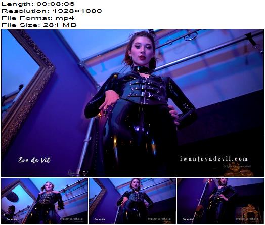 Eva De Vil  EXCLUSIVE CATSUIT HUMILIATRIX preview