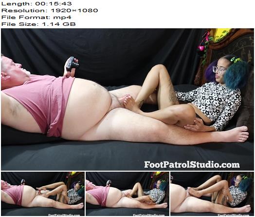 Foot Patrol Studio  Archer LegEnd  Brown Feet on White Meat with TheBratzDoll101 preview