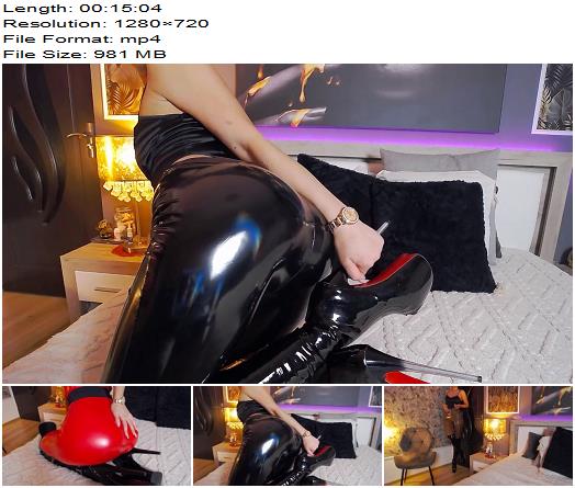 GabbieMiss  Worship my shiny perfect ass preview