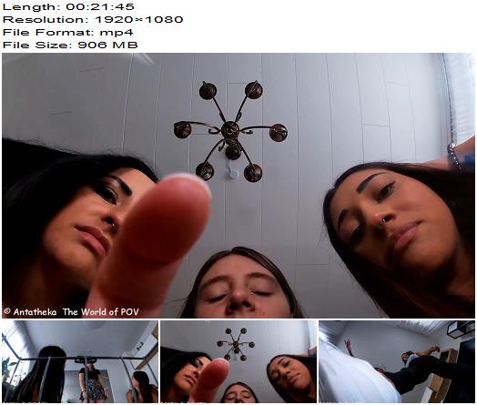 German Giantess  GGHD162 Mean Girls preview