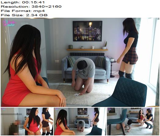 Girls in Charge  Mocked  Humiliation  A Day in The Life of a Slave  Part 1 preview