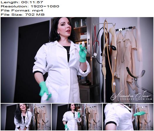 Goddess Alexandra Snow  Lockedin Prostate Milking preview