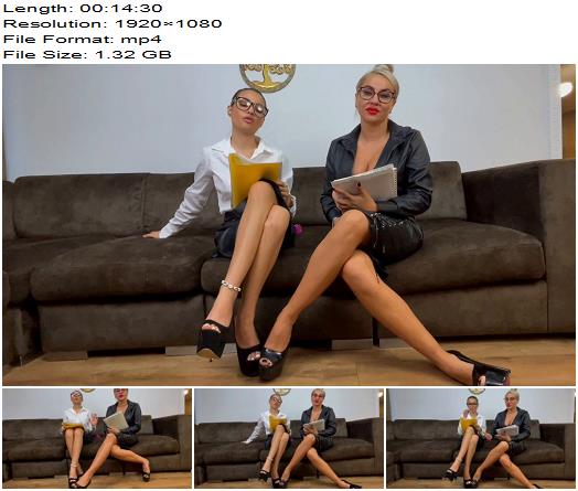 Goddess Ellyah  Chastity  TherapistFantasy Cure ur Cronical Masturbation preview