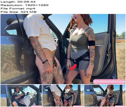 Hot Stepmom Domme  Roadside Domme Service preview