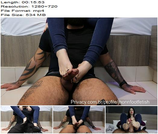 Jhonn Privacy  Prii Feet 02 FootJob preview