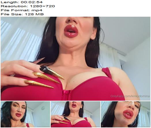 Kinky Domina  Is It Difficult For You To Choose Between My Sultry Plump Lips And My Irresis preview