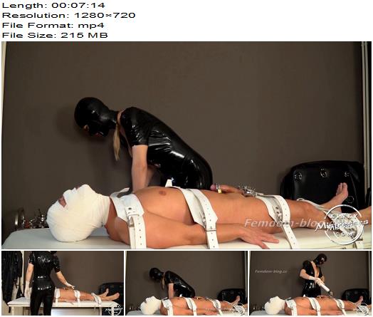 KinkyMistresses  Princess Venus  The Medical Slave Part 2 preview