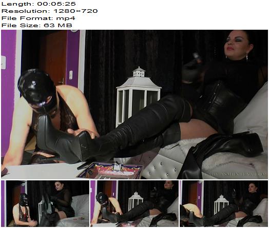 Lady Asmondena  Boot Slut Forever 4 preview