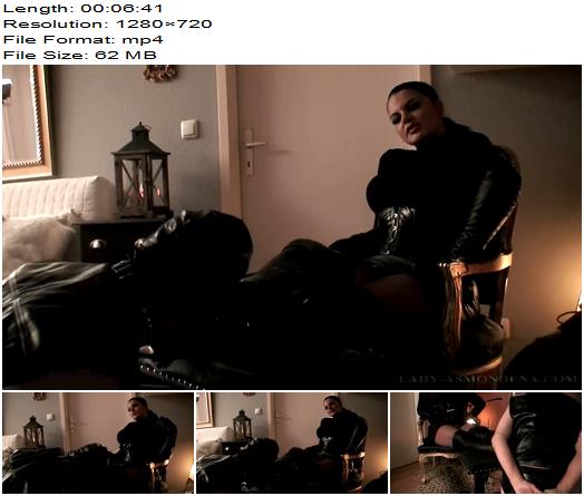 Lady Asmondena  Feeding The Pathetic Boot Bitch Part 1 preview