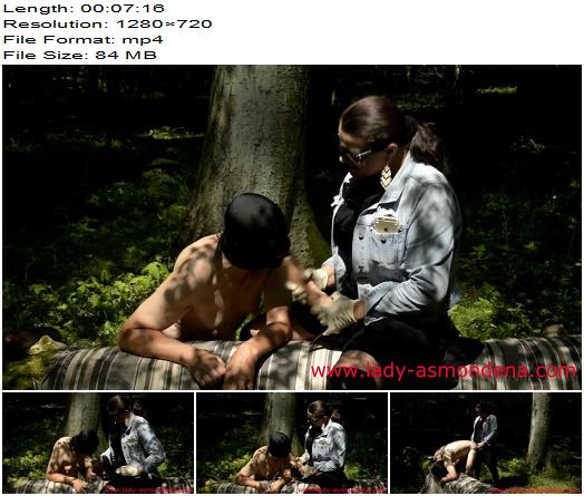 Lady Asmondena  Slave Drill In Black Forest Part 3 preview