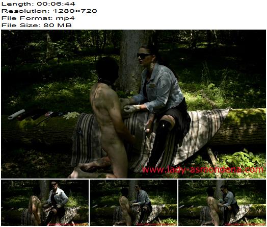 Lady Asmondena  Slave Drill In Black Forest Part 5 preview