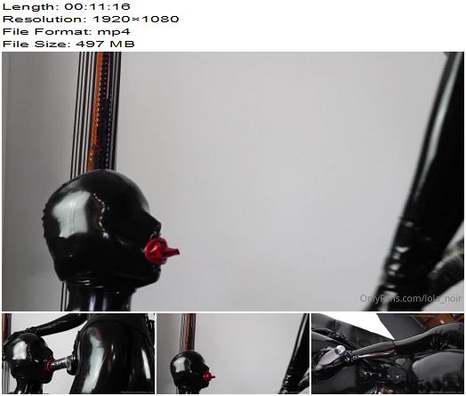 Latex and Rubber  Lola Noir  Ft7804 preview