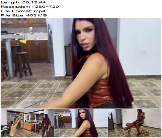 Latin Beauties in High Heels  BQ Lick my boots and Feel my whip by the BootsQueen preview