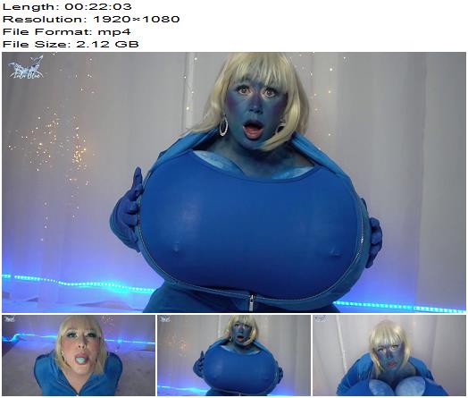 Lulublue  Blueberry Bubblegum Cosplay Expansion Body Inflation preview