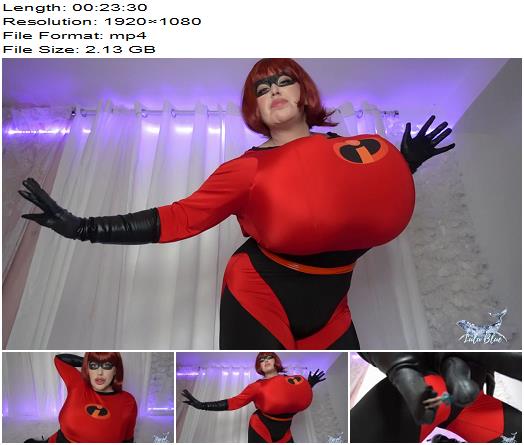 Lulublue  Mrs Incredible Vore Giantess preview