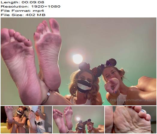 MATHEMA KITTEN  Youre Our Personal FootWasher preview