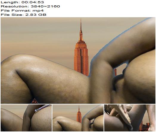 MXDominionakaCrushGoddess Clips  Giantess Has Sex With Tall Buildings 4K preview