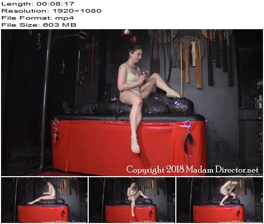 Madam Director  Electro Chastity preview