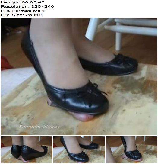 Madame Antonia  A Flat Dick Under Flat Shoes preview