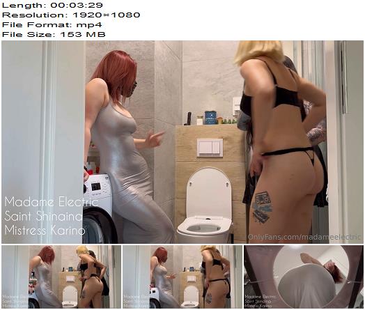 Madame Electric  Toilet Domination preview