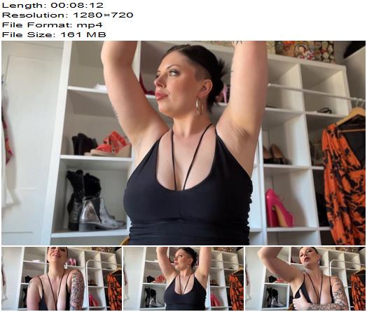 Miss Betsy  Sweat Armpit Worship preview