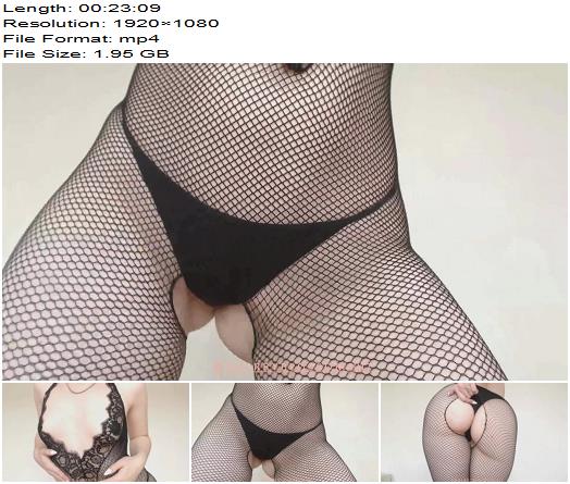 Misstress Liliya  Fishnet Goddess Mantra preview